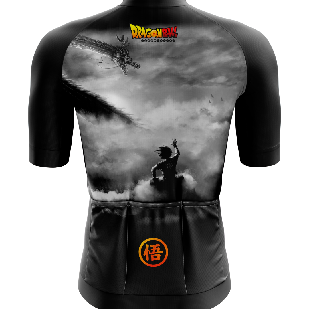 JERSEY CORTA HOMBRE PRO (REF. GOKU AKIRA)