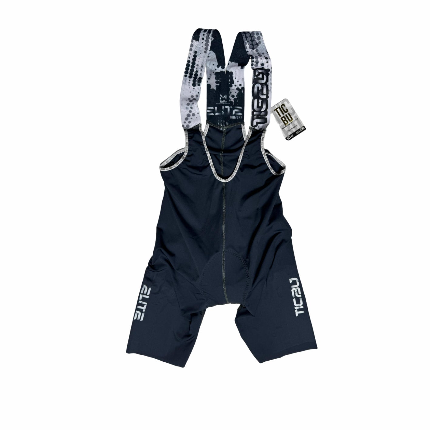 LICRA CORTA HOMBRE ELITE 2025 REF: GRIS RATON
