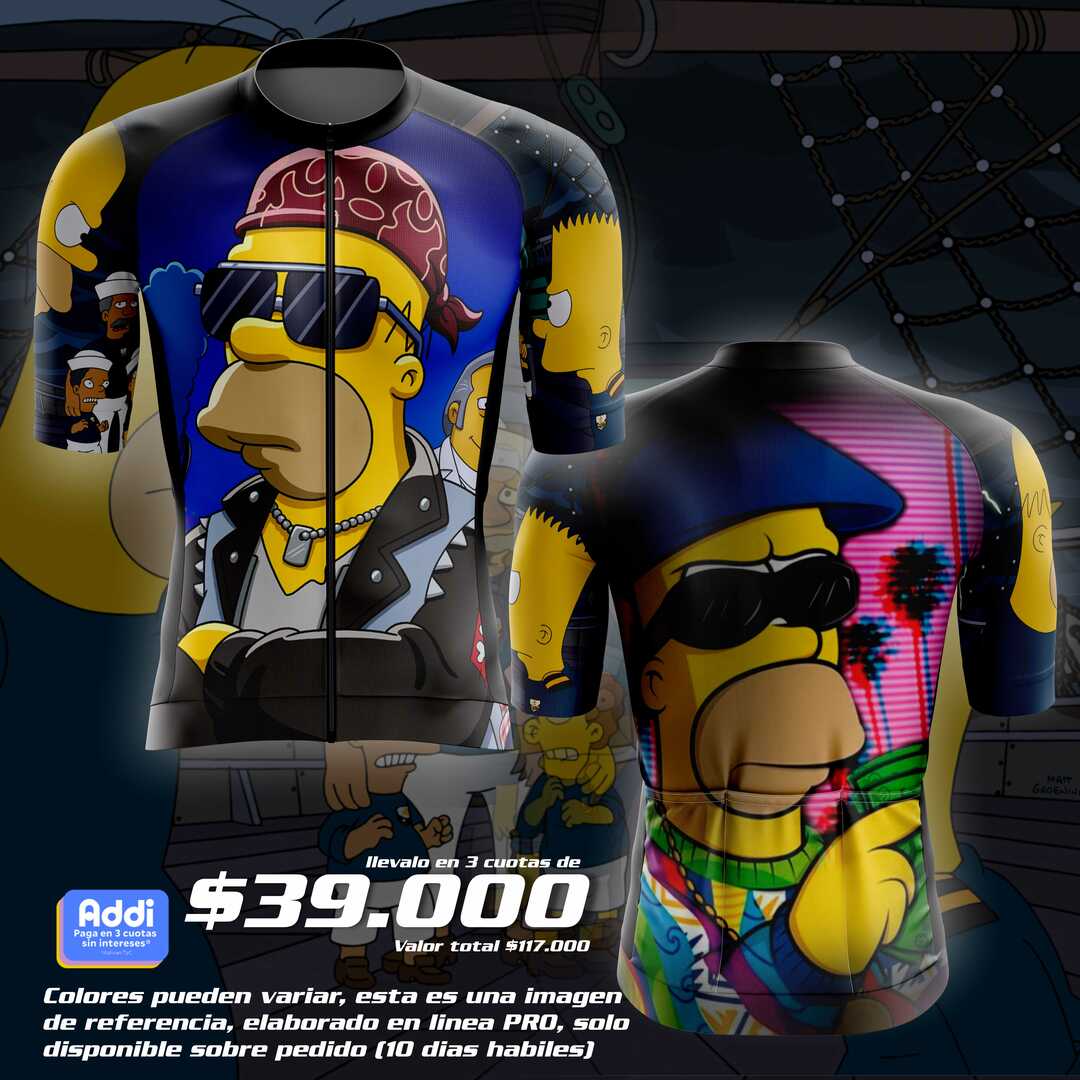JERSEY CORTA HOMBRE PRO (REF. HOMERO MALO)