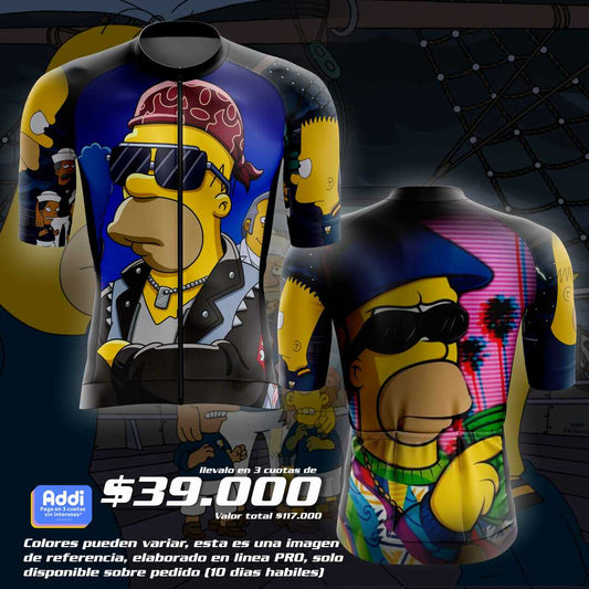 JERSEY  MANGA LARGA HOMBRE PRO (REF. HOMERO MALO)