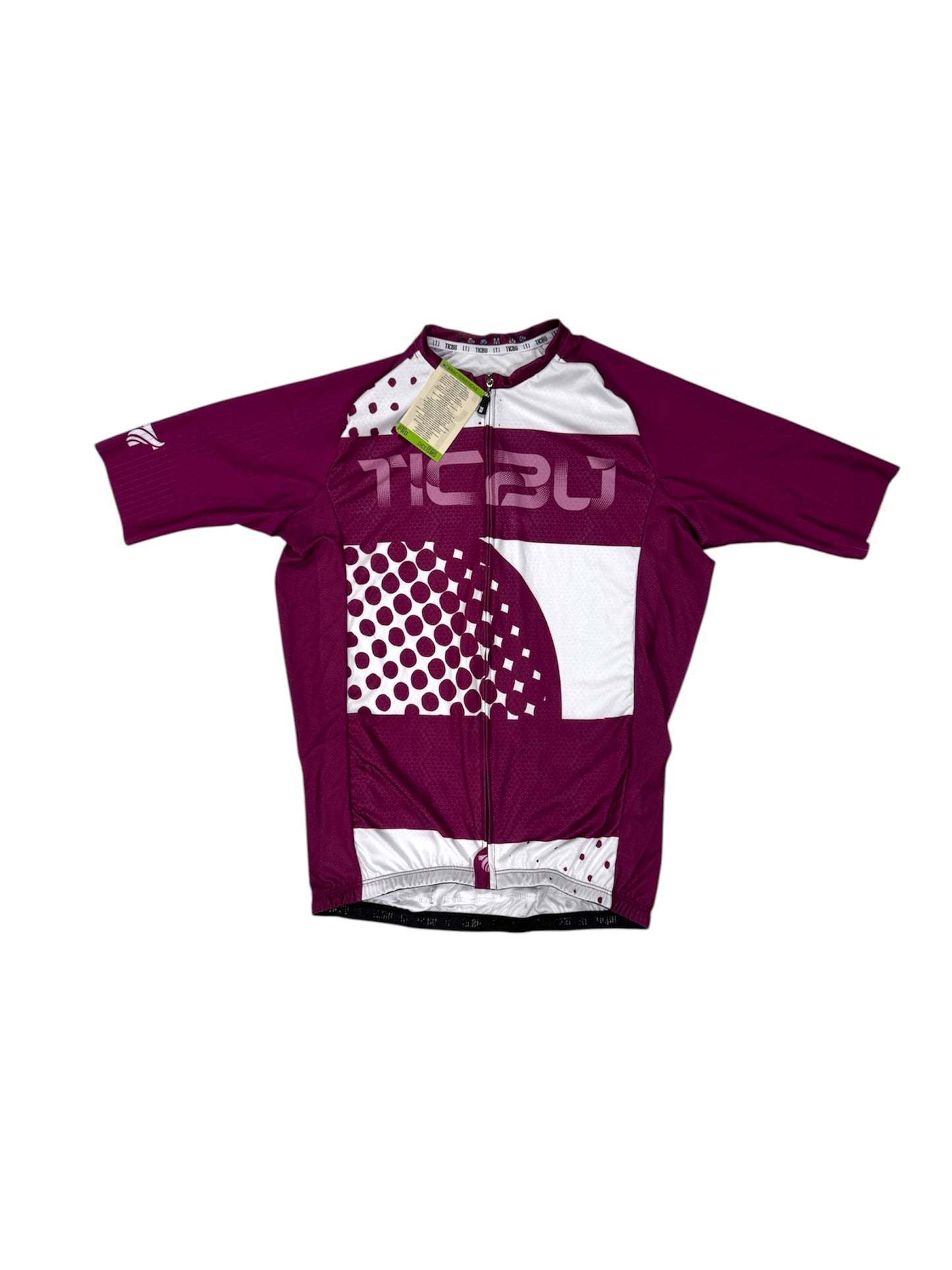 JERSEY CORTA HOMBRE PRO (REF. VINOTINTO)