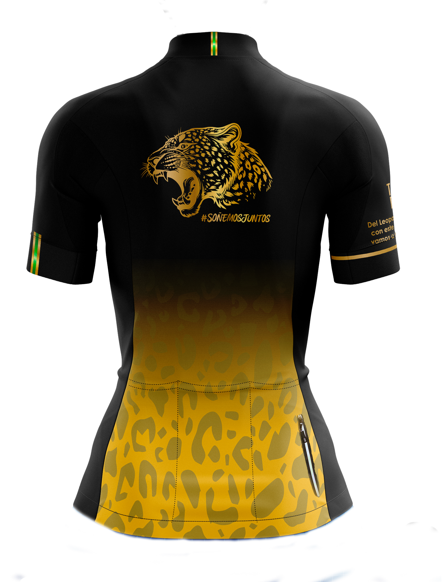 CAMISA CORTA DAMA PRO (REF. AB NEGRA) CON ESTRELLA