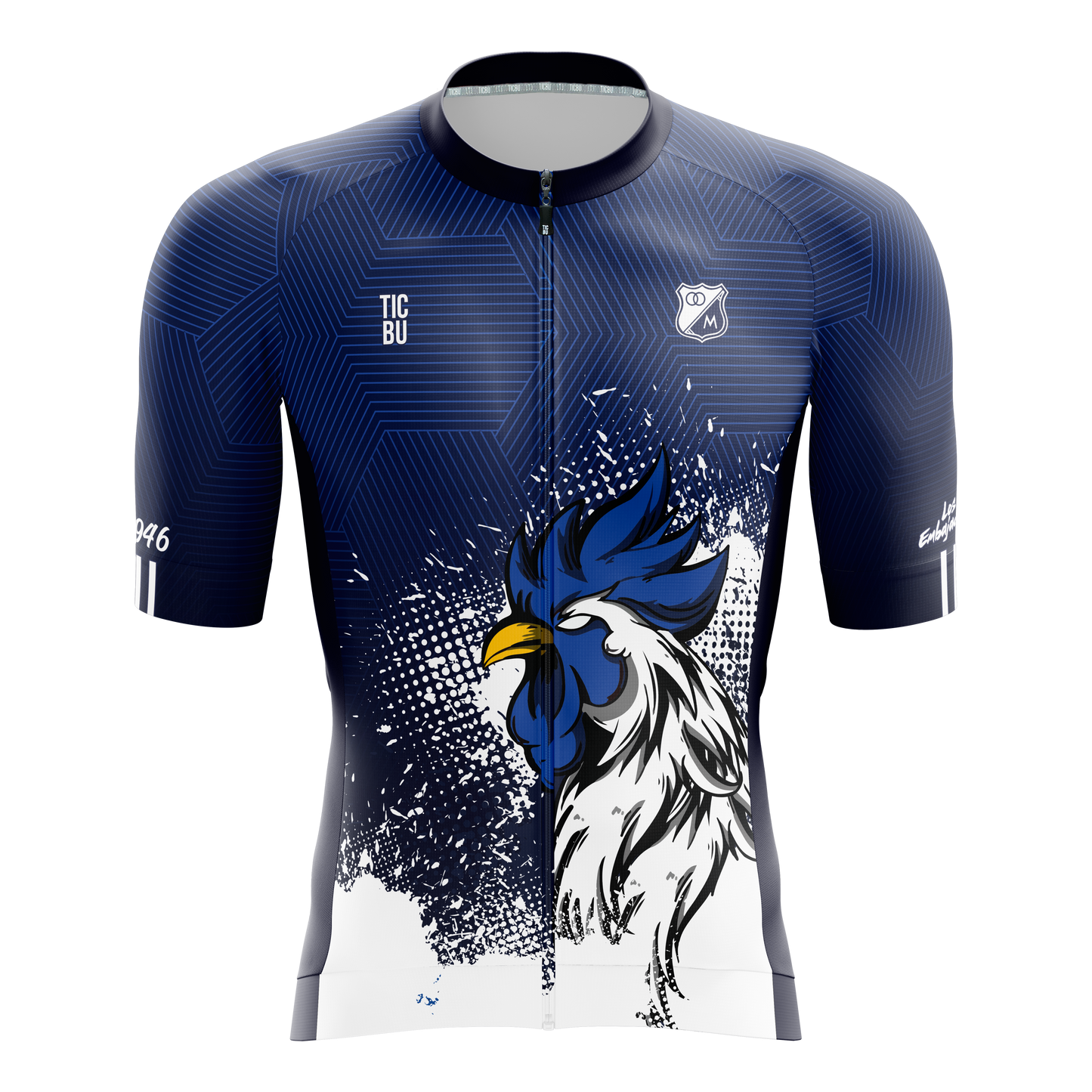 CAMISA CORTA HOMBRE PRO (REF. MILLONARIOS)