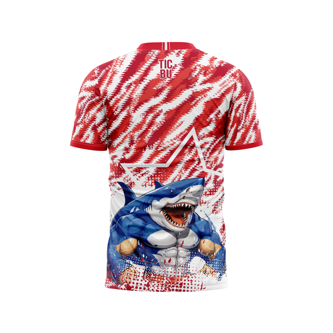 Camiseta Hombre Deportiva (Ref TIBURON)