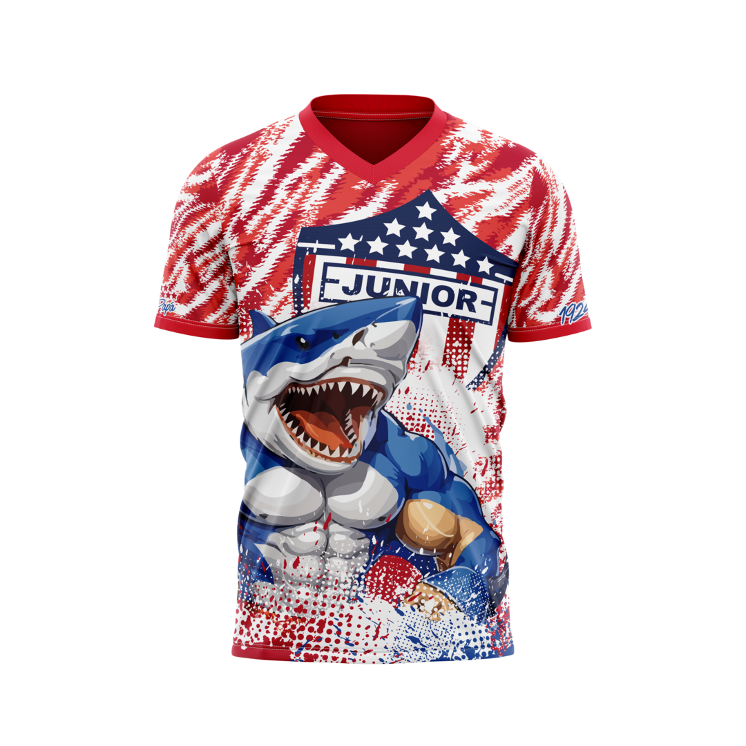 Camiseta Hombre Deportiva (Ref TIBURON)