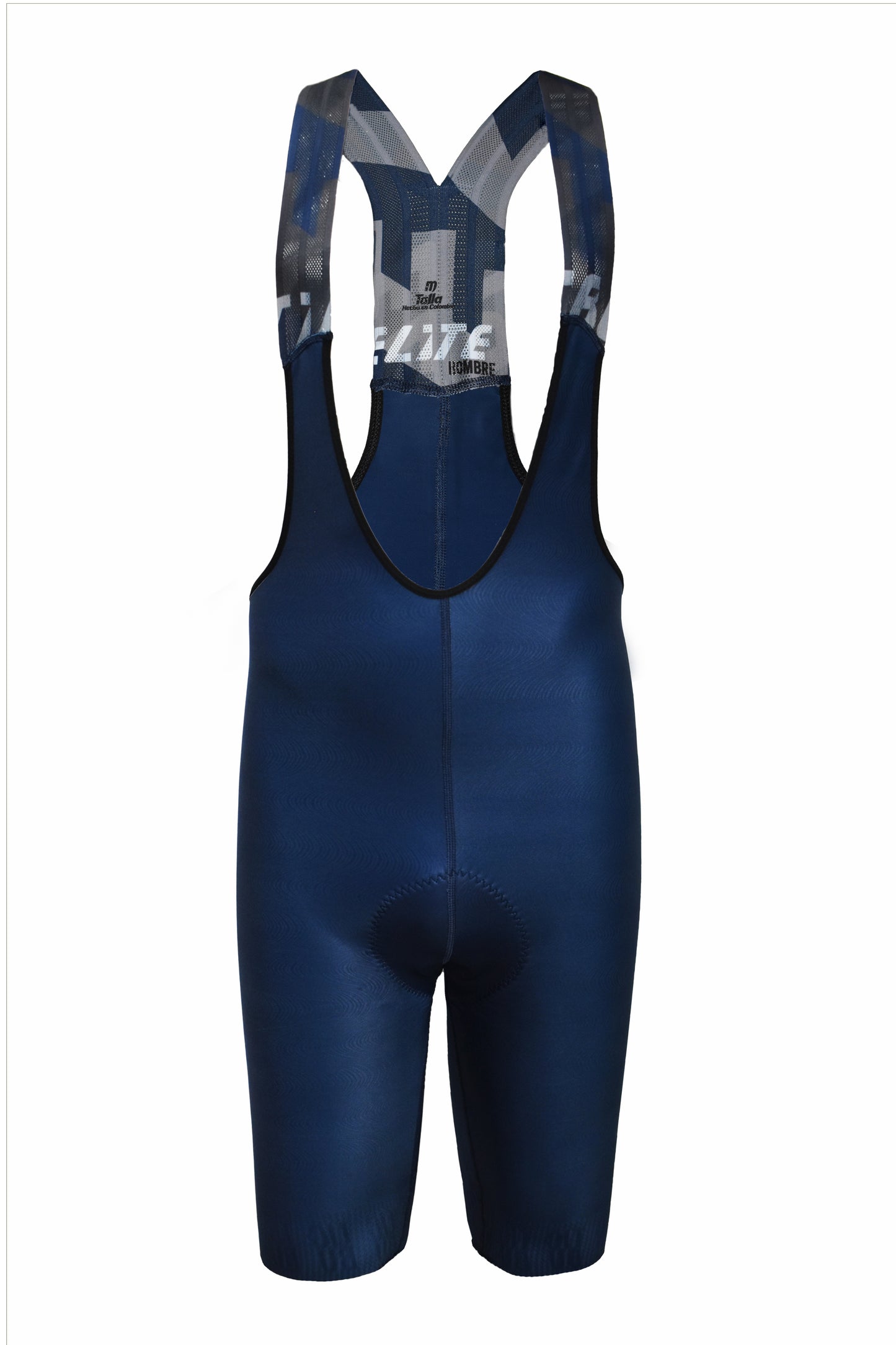 LICRA CORTA HOMBRE ELITE (Ref: Azul Elite)