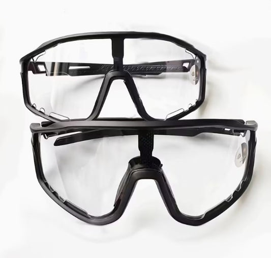 Gafas Fotocromáticas De Sol De Ciclismo Ref: Blanco sin marca