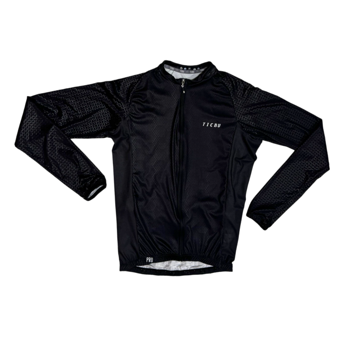 JERSEY LARGA HOMBRE PRO (REF. ONLY BLACK V1)