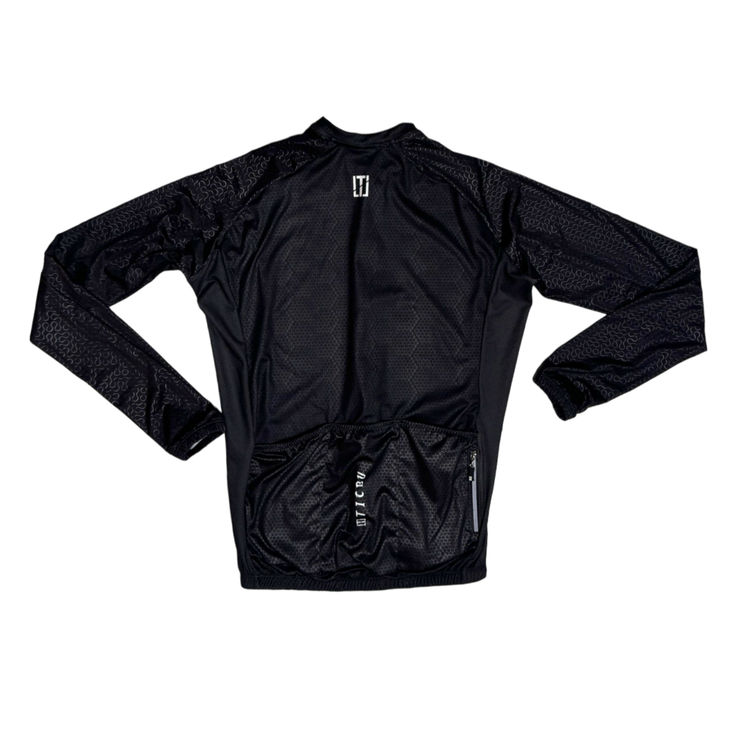 JERSEY LARGA HOMBRE PRO (REF. ONLY BLACK V1)