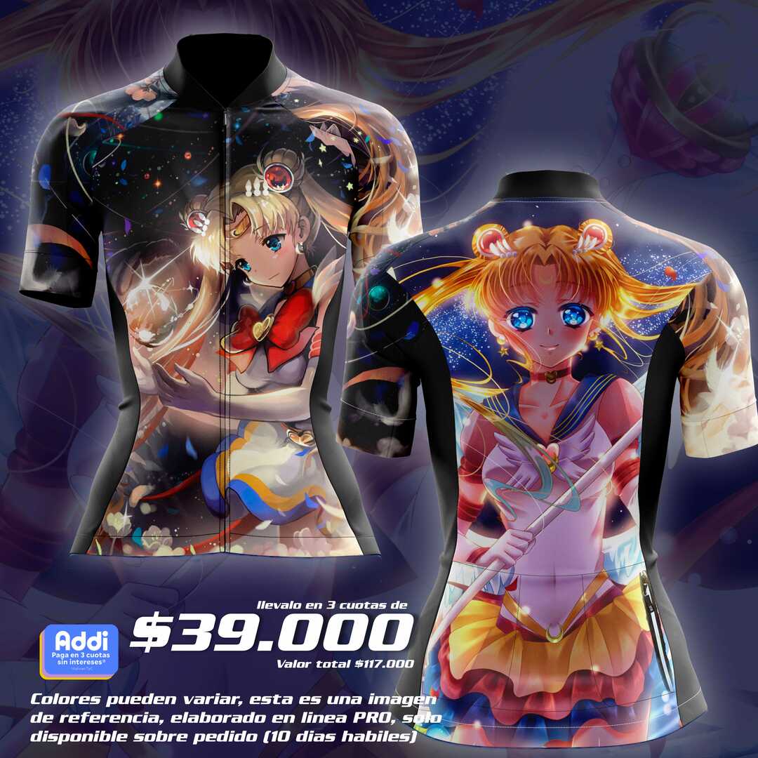 JERSEY CORTA DAMA PRO (REF. SAILOR MOON)