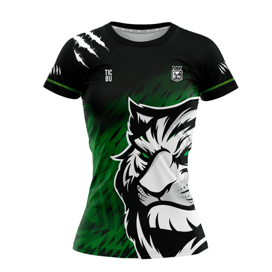 Camiseta Dama Deportiva (Ref NACIONAL GATO)