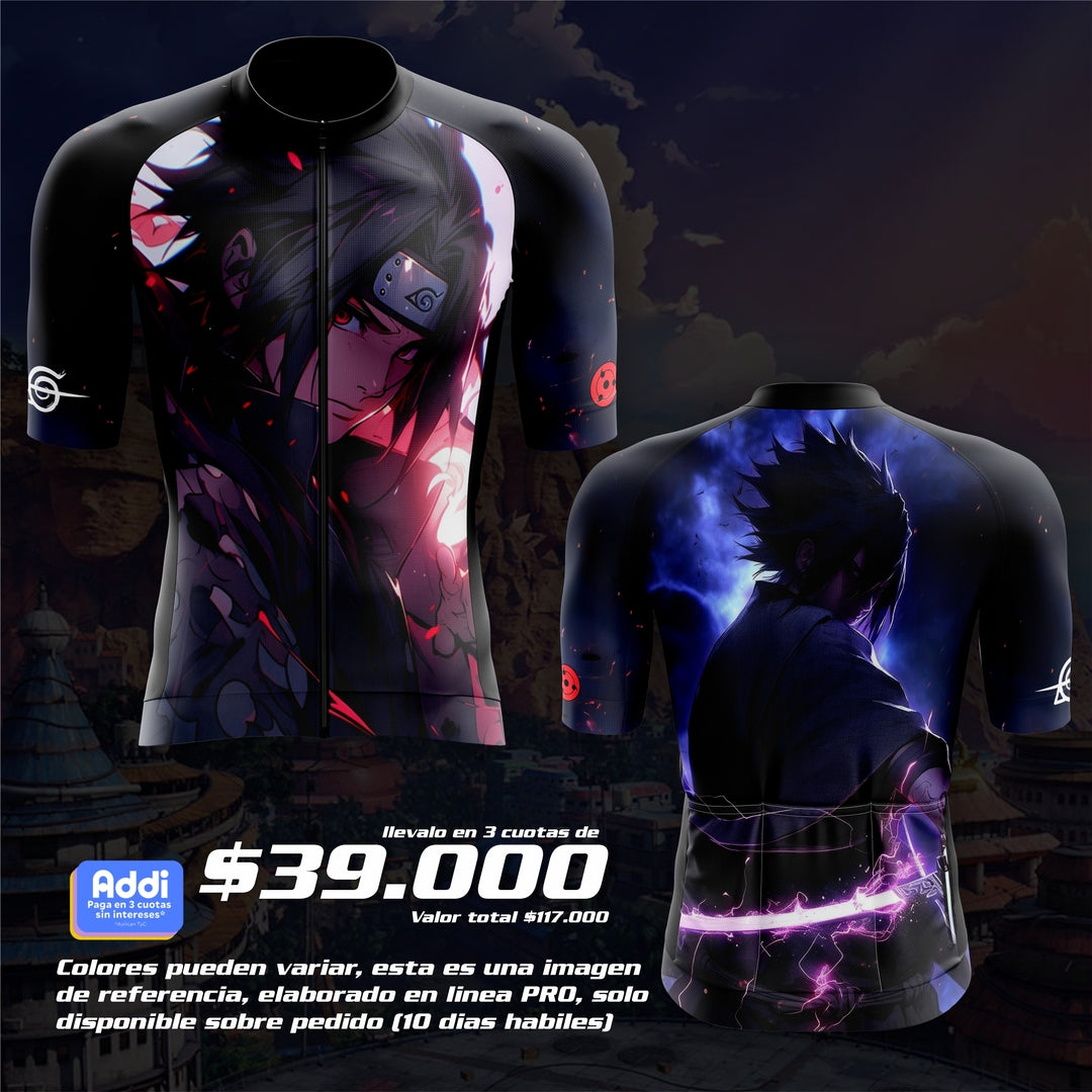 JERSEY CORTA HOMBRE PRO (REF. SASUKE)