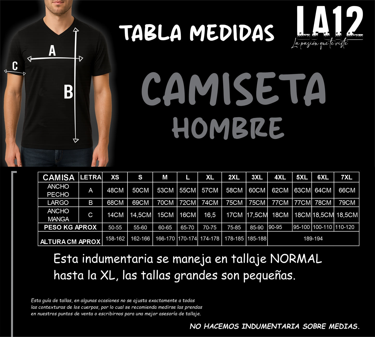 Camiseta Hombre Deportiva Ref Colombia 25 Roja