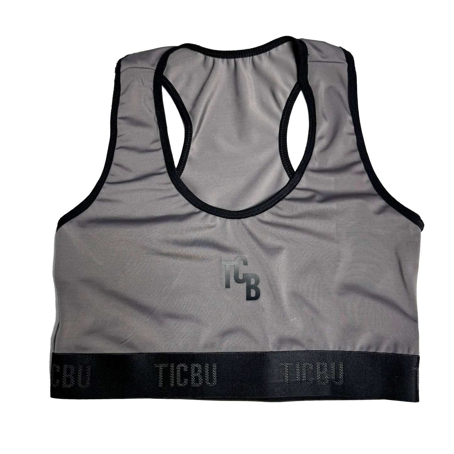 Top Deportivo Dama Ref: Gris