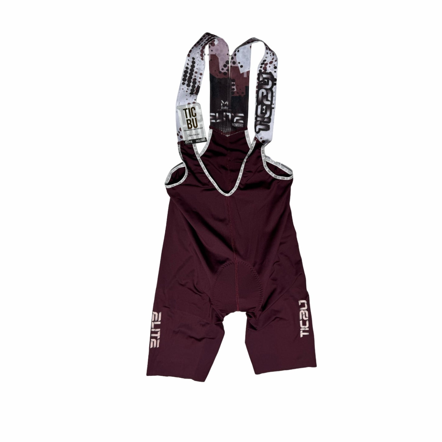 LICRA CORTA HOMBRE ELITE 2025 REF: VINOTINTO