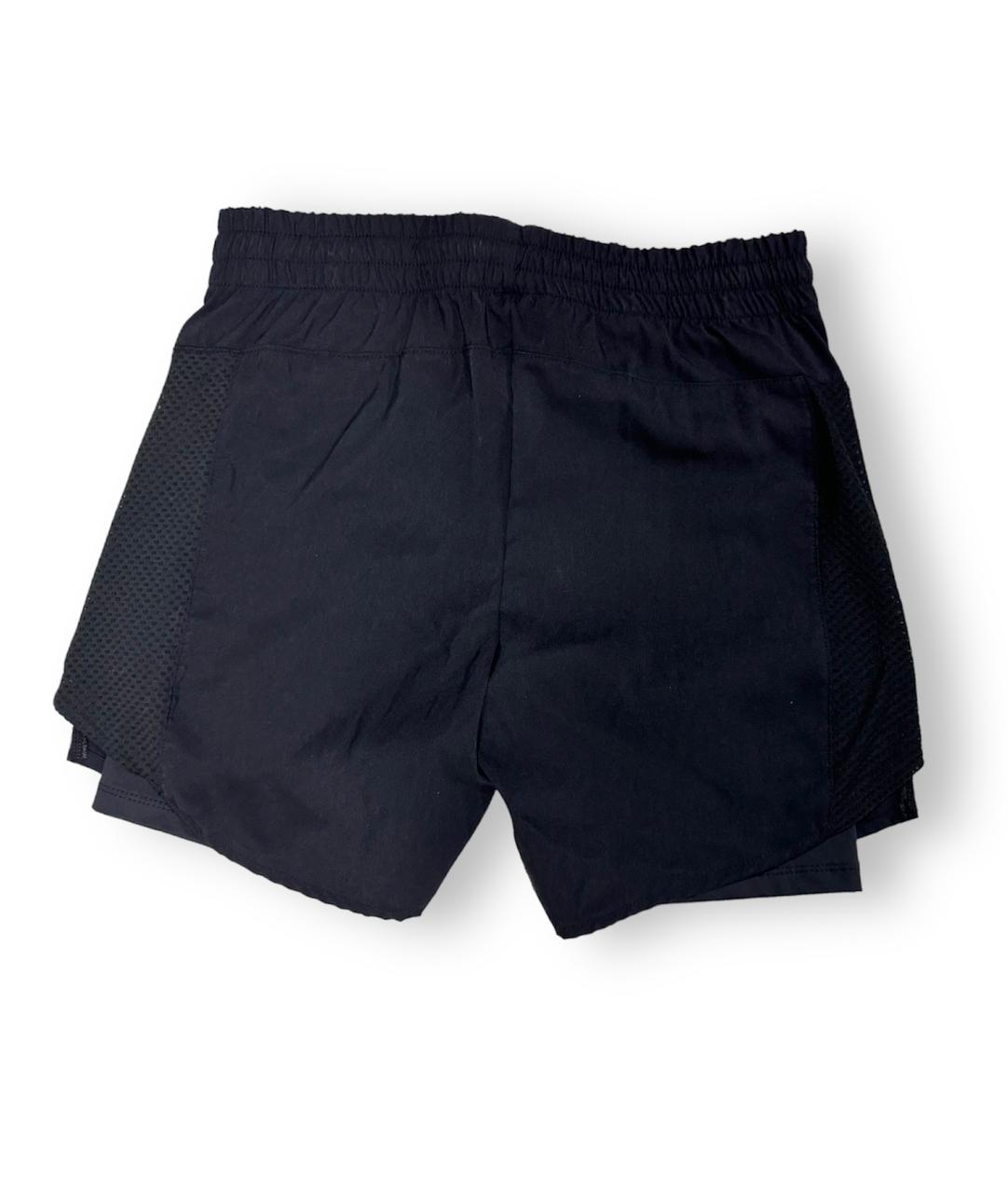 Pantaloneta Deportiva Toda negra