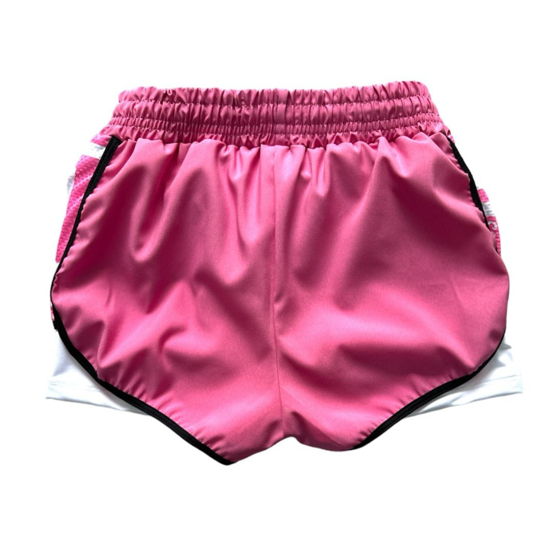 Pantaloneta Deportiva Dama Rosada