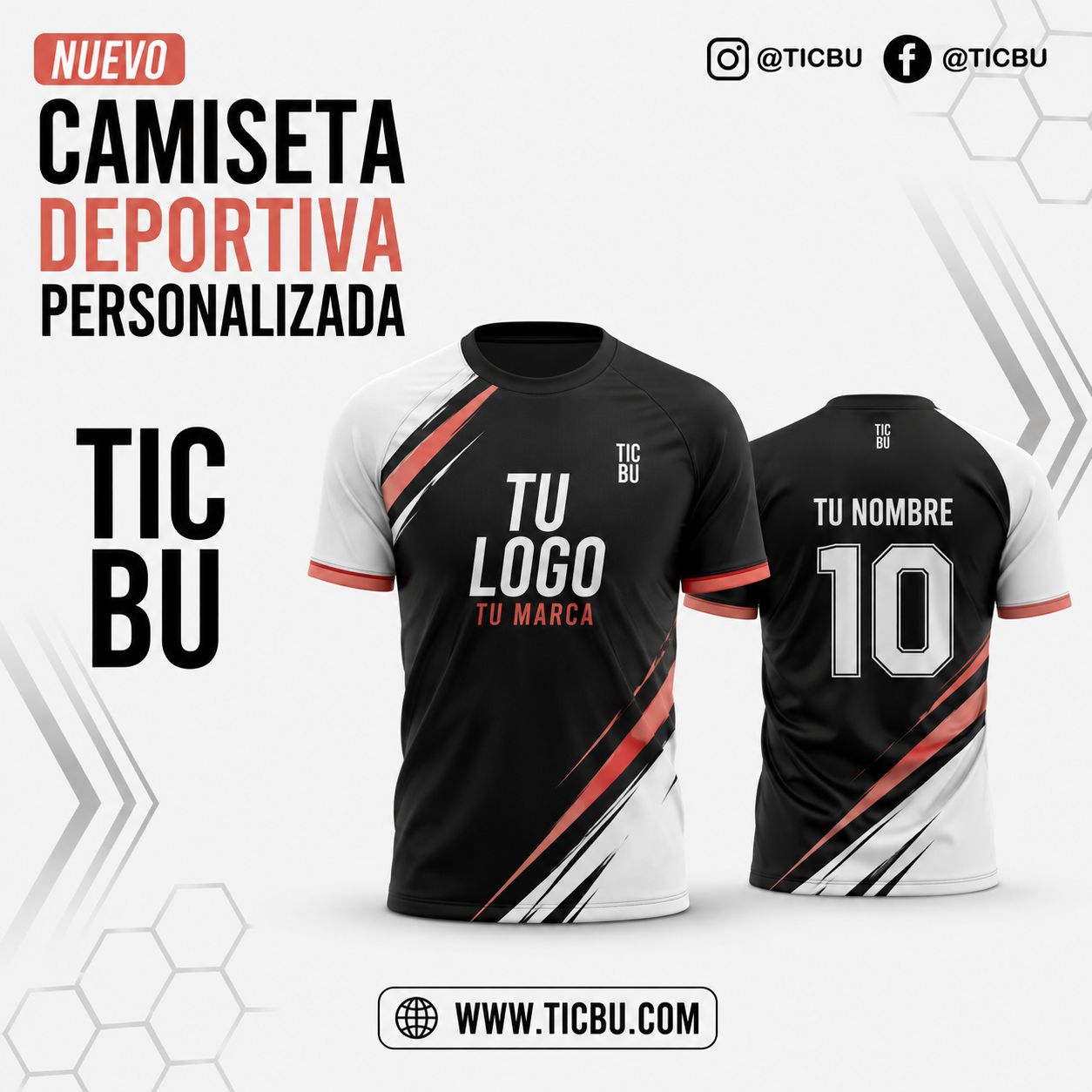 Camisetas Presentacion Personalizado