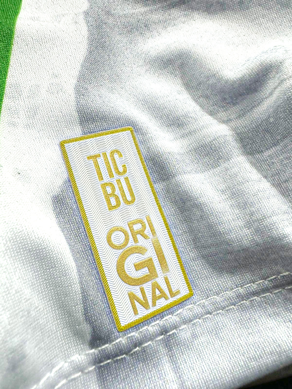 Camiseta Hombre Deportiva (Ref ONCE CALDAS) Escudo UV3D