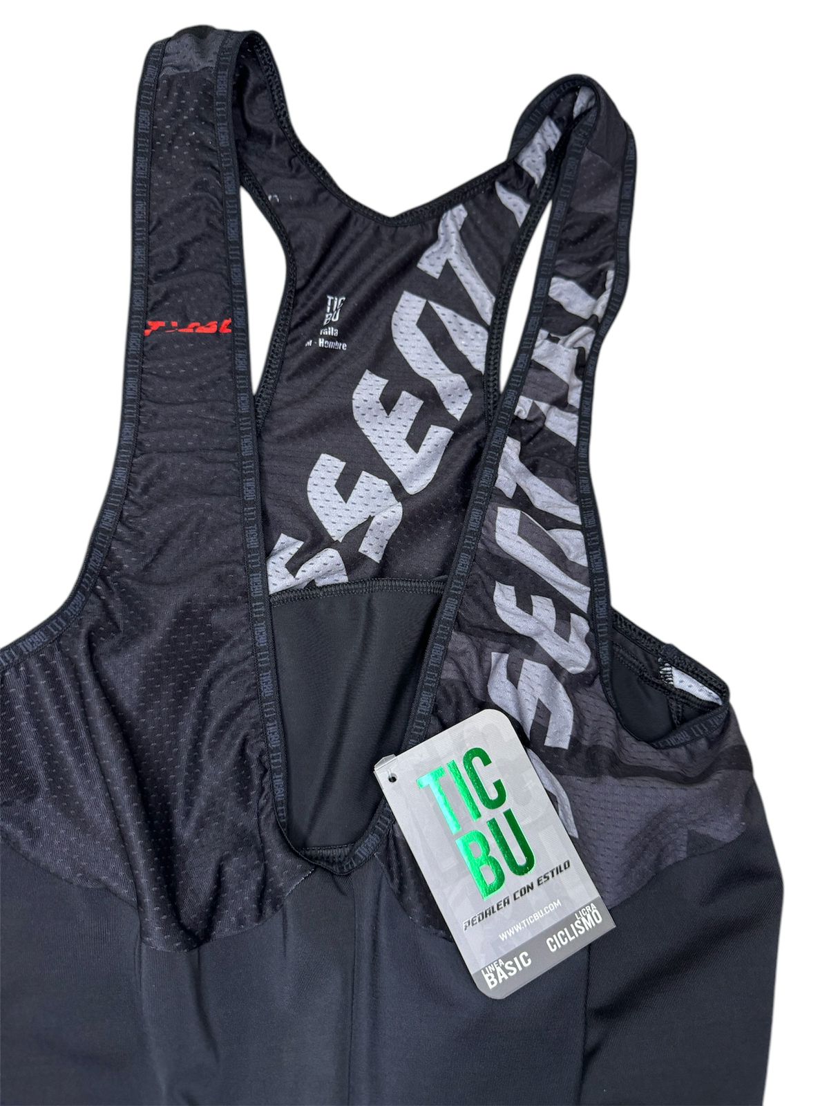 Licra Corta Dama Essential (Ref: Toda Negra Essential)