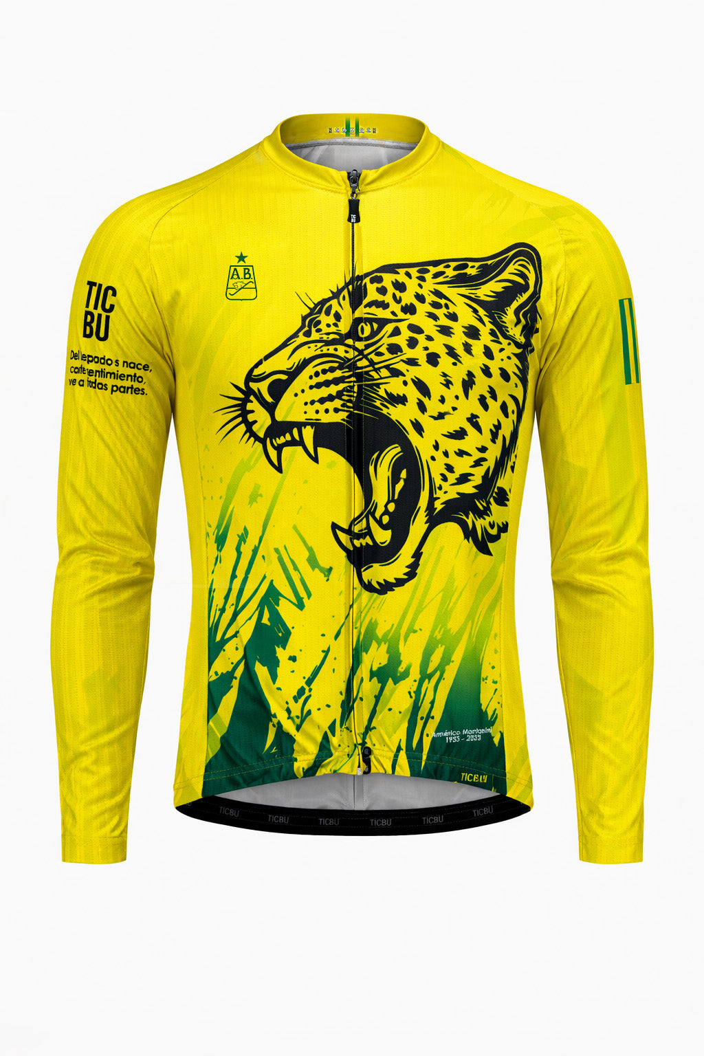 JERSEY *LARGA* HOMBRE PRO (AB AMARILLA)