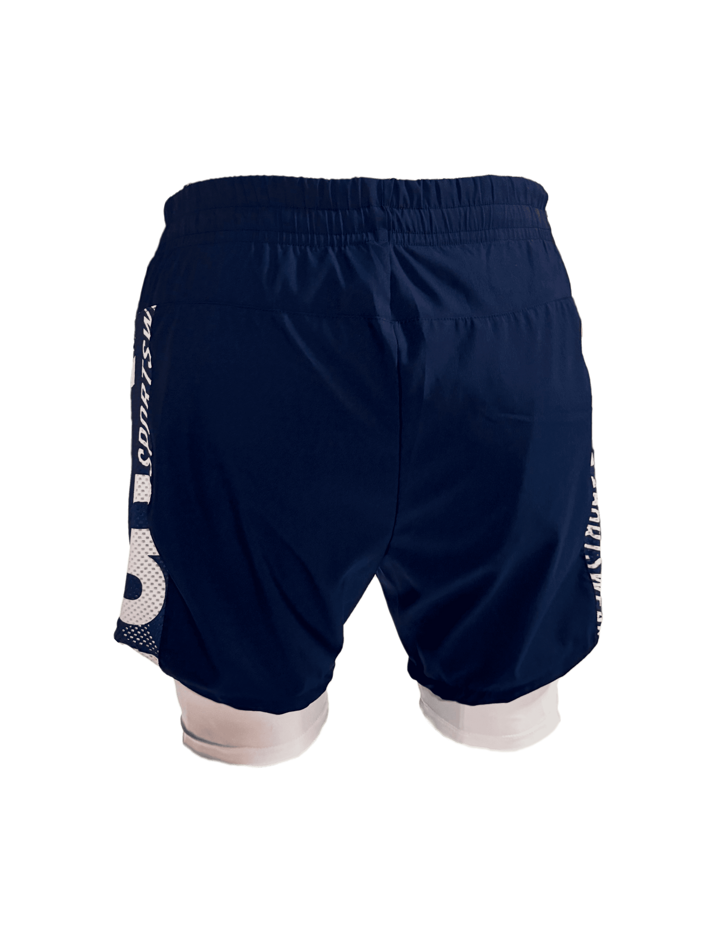 Pantaloneta Deportiva Azul Petróleo