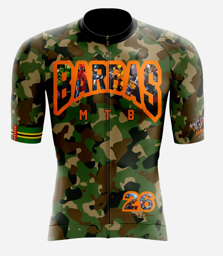 JERSEY PERSONALIZADO