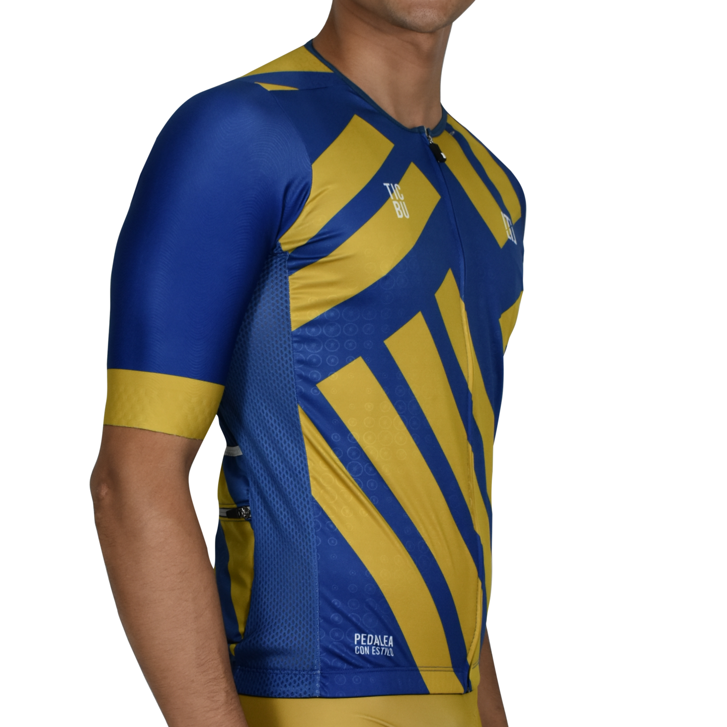 Camisa corta ELITE (OCRE) HOMBRE