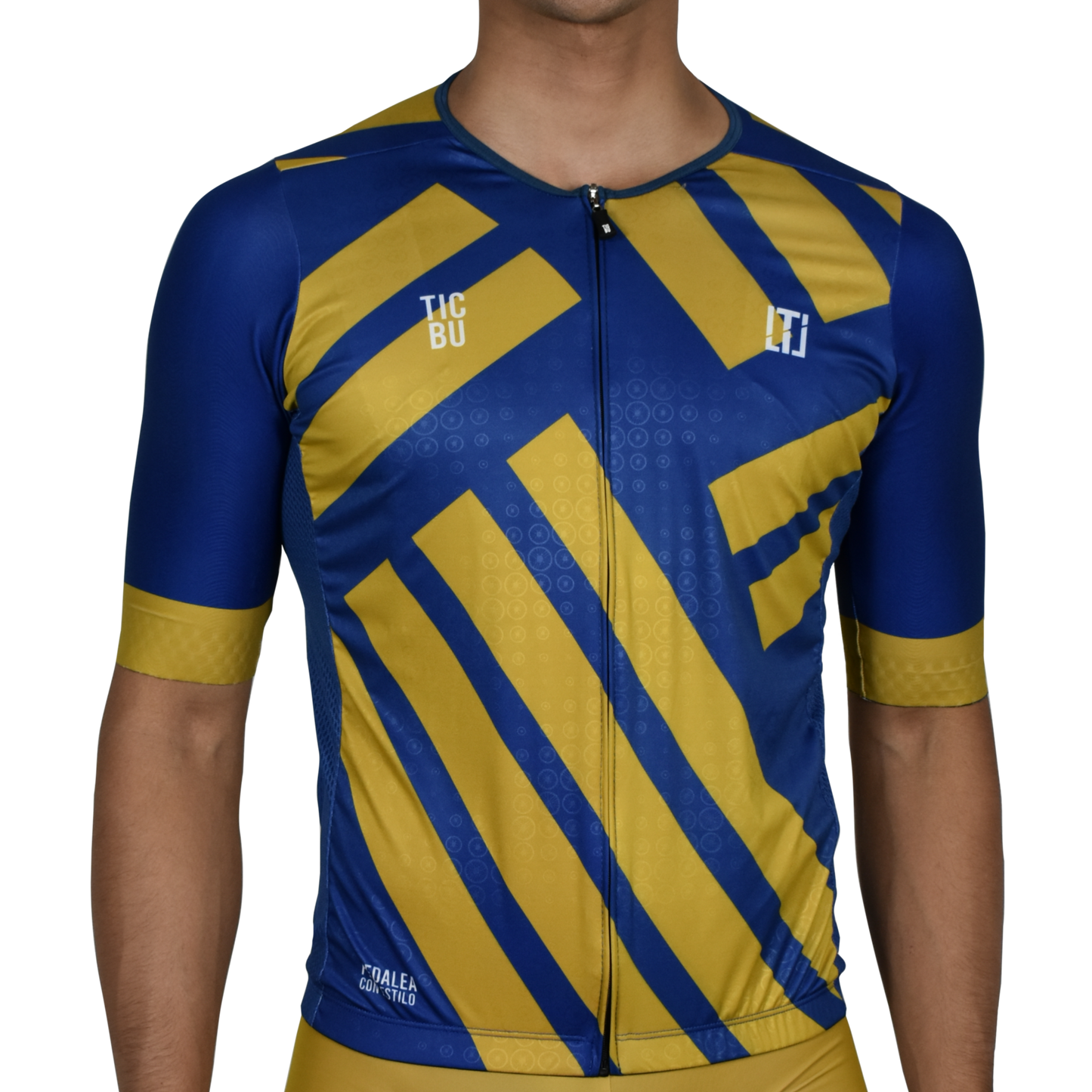 Camisa corta ELITE (OCRE) HOMBRE