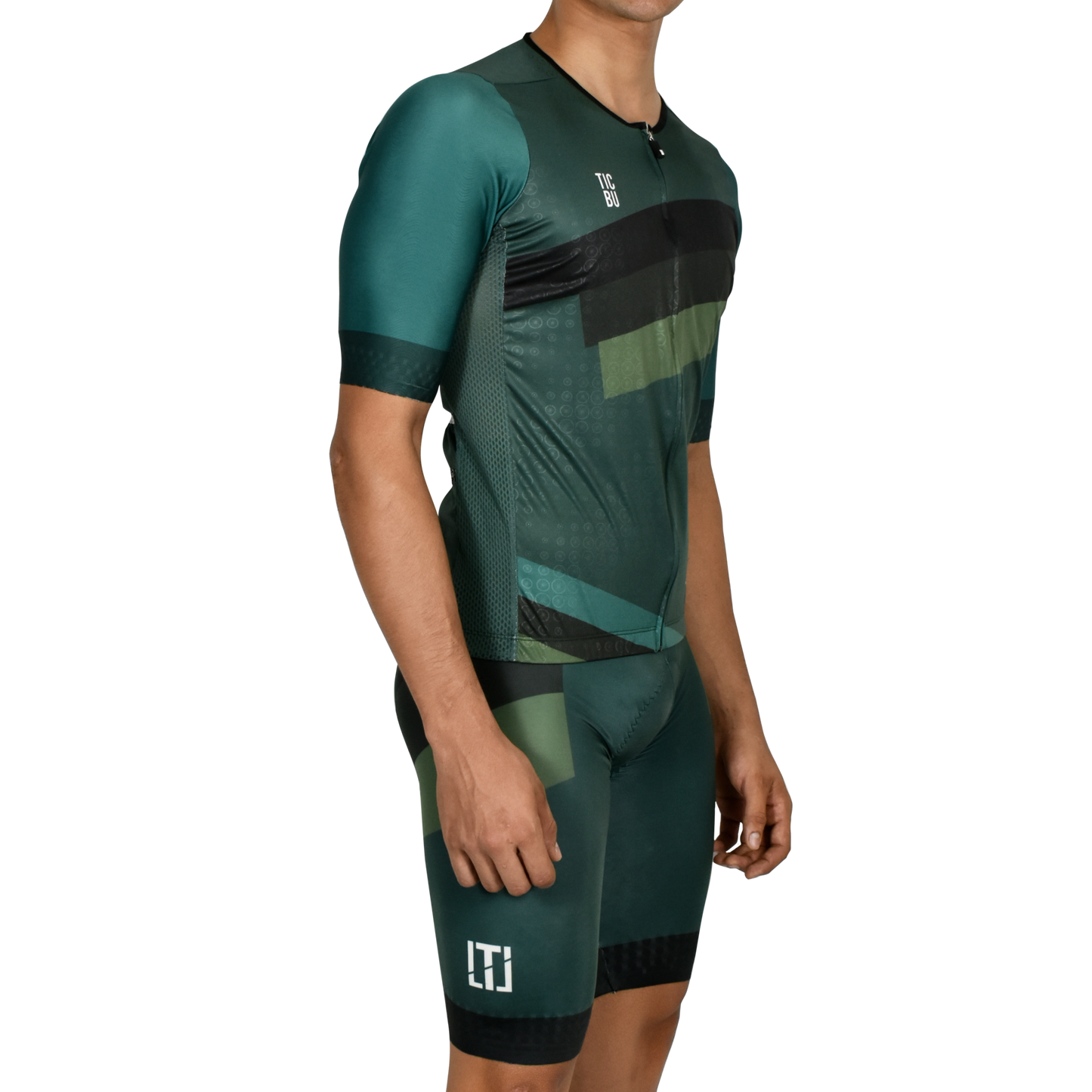 LICRA CORTA HOMBRE ELITE FOREST