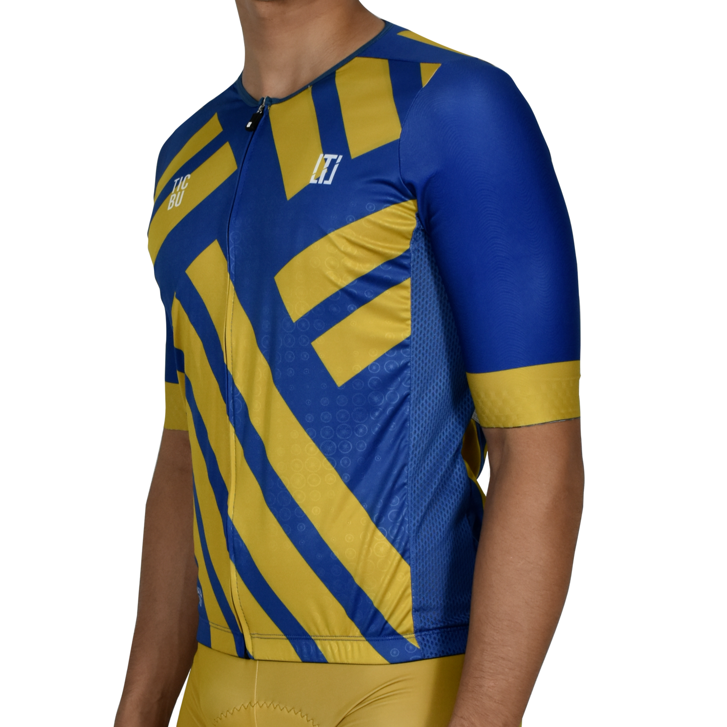 Camisa corta ELITE (OCRE) HOMBRE
