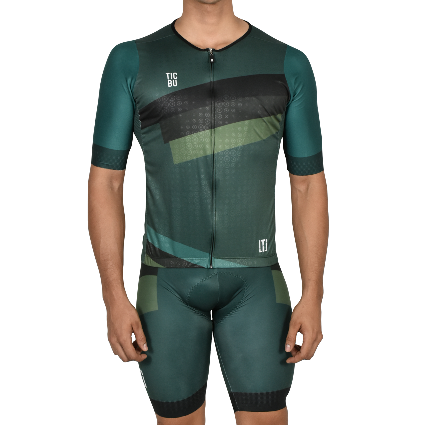 LICRA CORTA HOMBRE ELITE FOREST