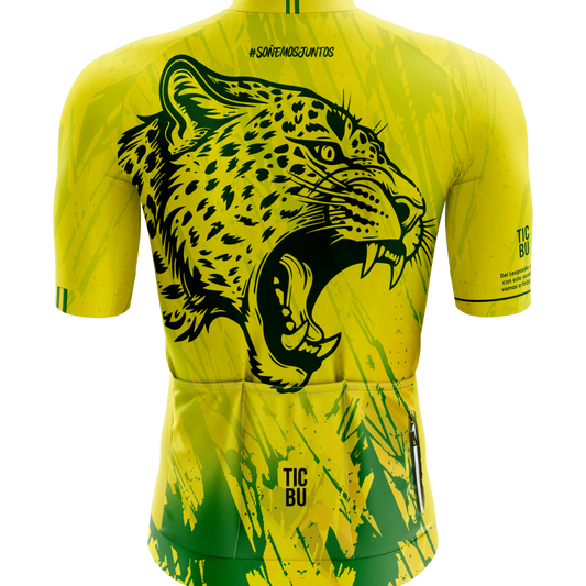 JERSEY CORTA HOMBRE PRO (REF. AB AMARILLO) CON ESTRELLA