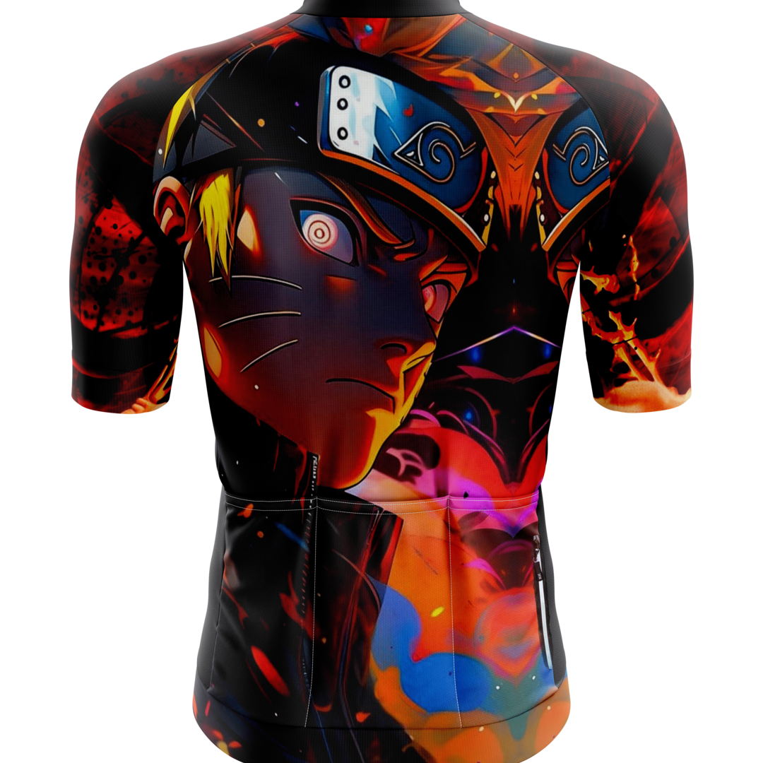 JERSEY CORTA HOMBRE PRO (REF. NARUTO)