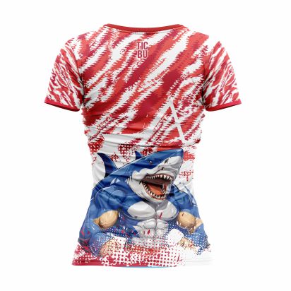 Camiseta Dama Deportiva (Ref TIBURON)