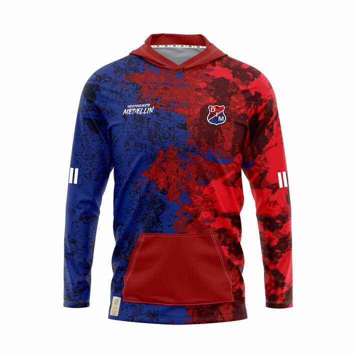 Buso/Camisa Con capota Hombre Deportiva (Ref MEDELLIN) (Copia)