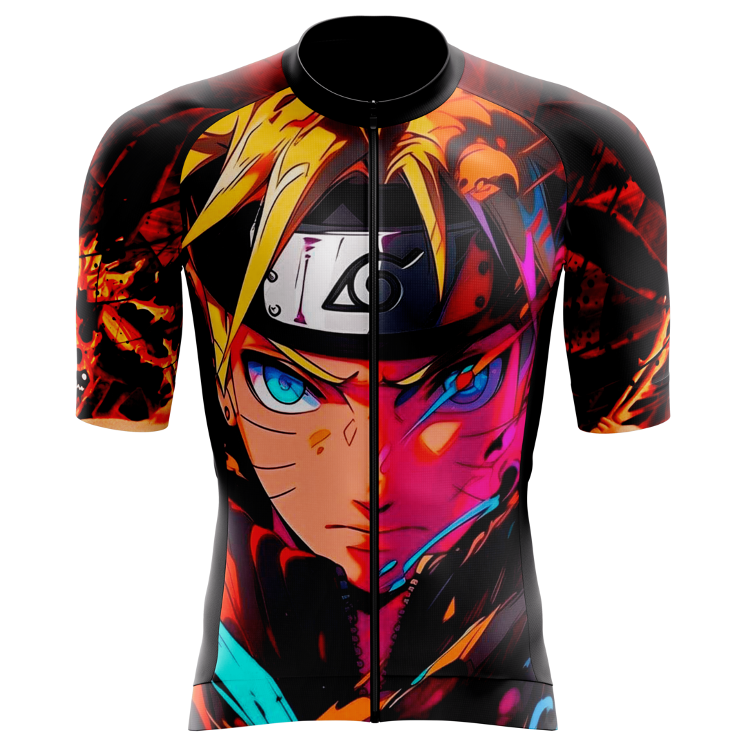 JERSEY CORTA HOMBRE PRO (REF. NARUTO)