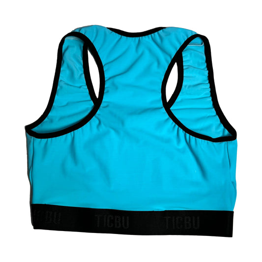 Top Deportivo Dama Ref: Azul