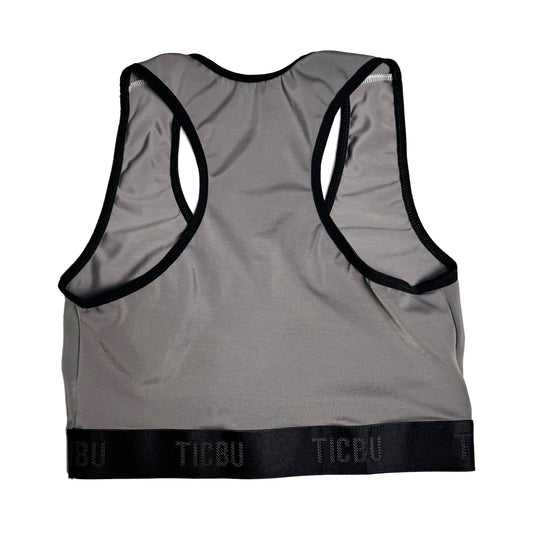 Top Deportivo Dama Ref: Gris