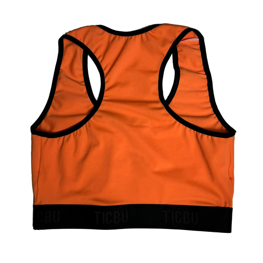 Top Deportivo Dama Ref: Naranja