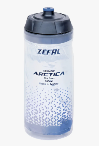 Caramañola Bidon Zefal termica 550ml Arctica Gris