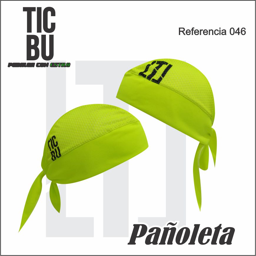 Pañoleta Ciclismo REF P046