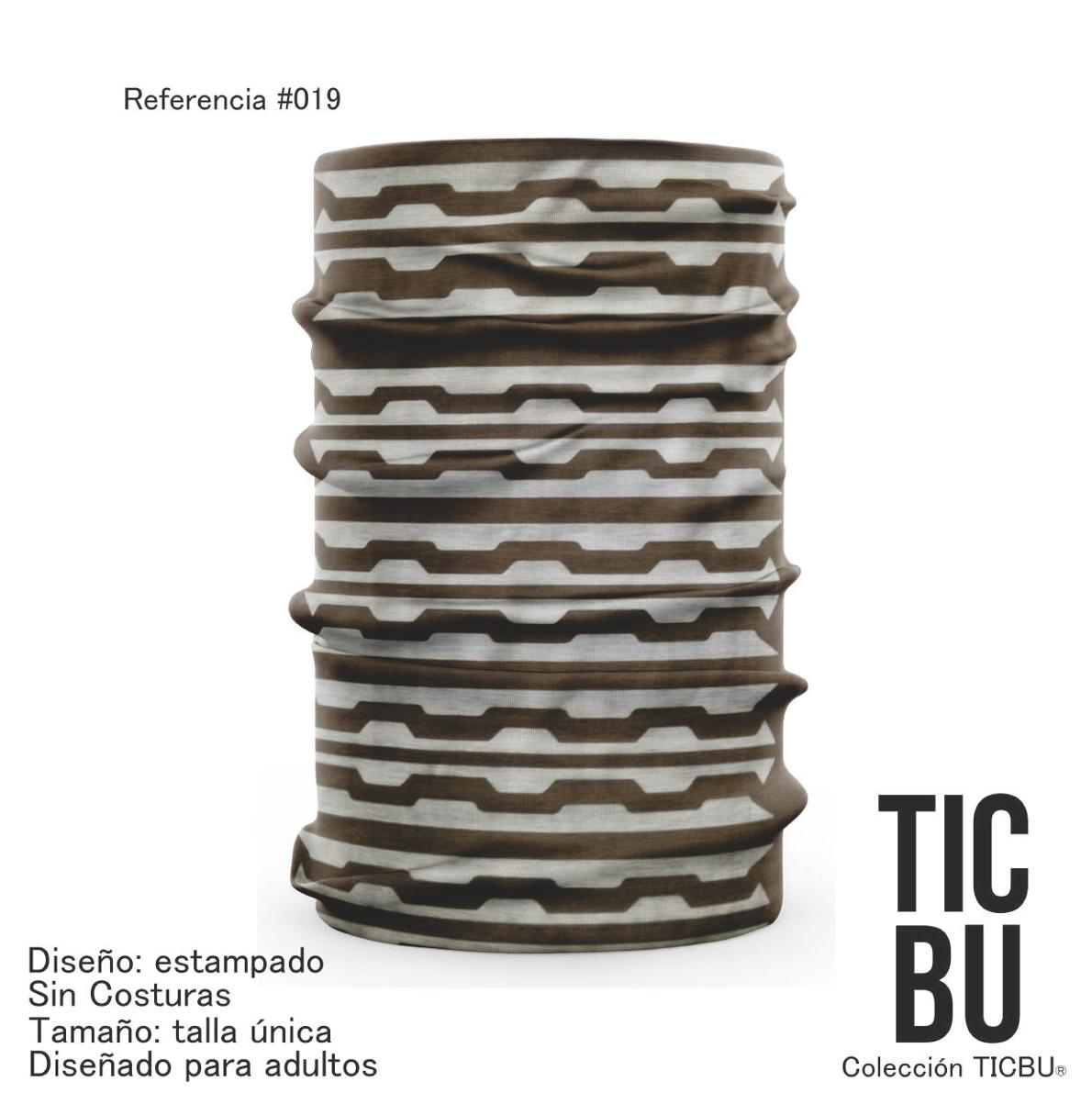 Neck - Tubular Bandana Ref B019
