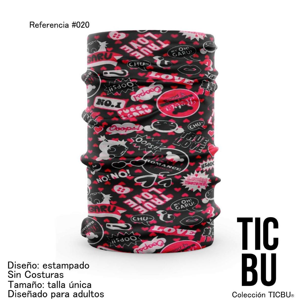 Neck - Tubular Bandana Ref B020