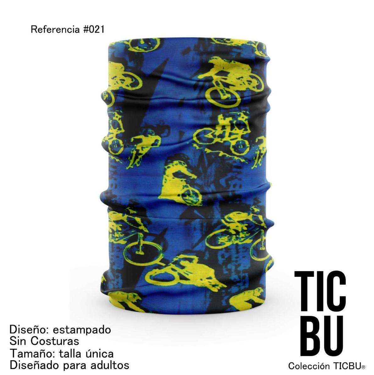Neck - Tubular Bandana Ref B021