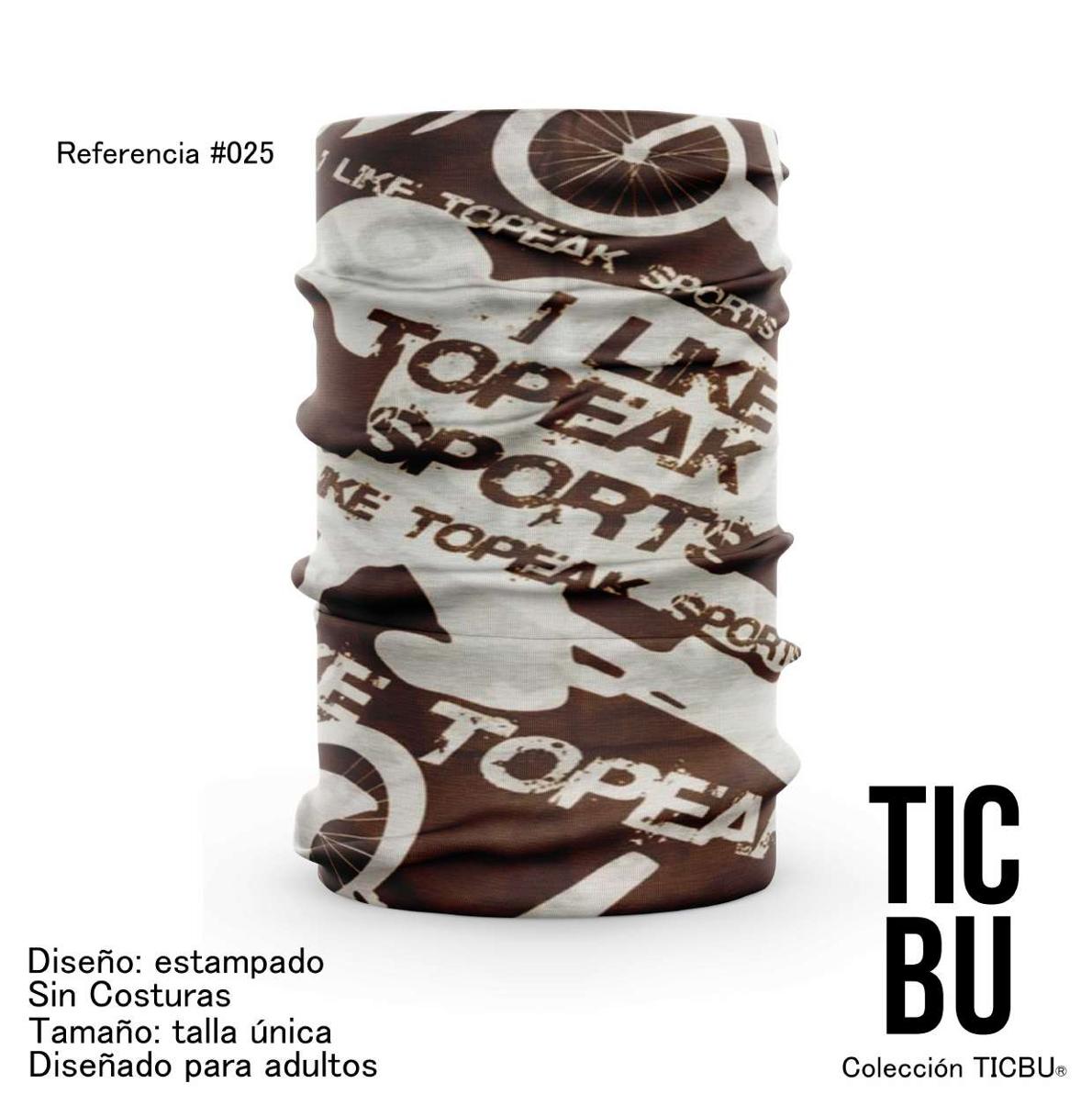 Neck - Tubular Bandana Ref B025