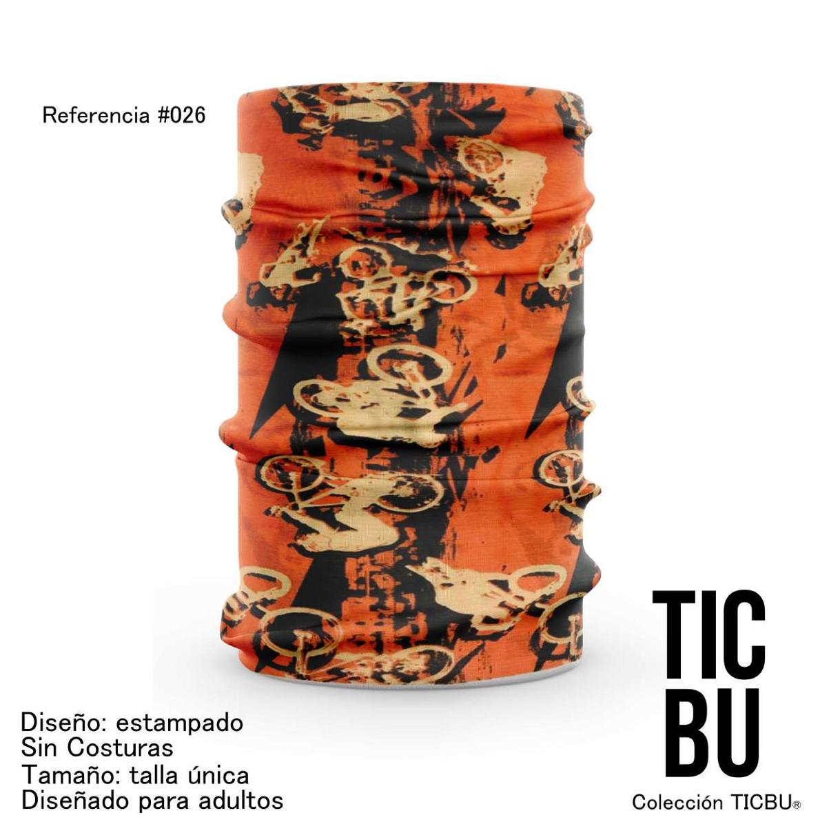 Neck - Tubular Bandana Ref B026