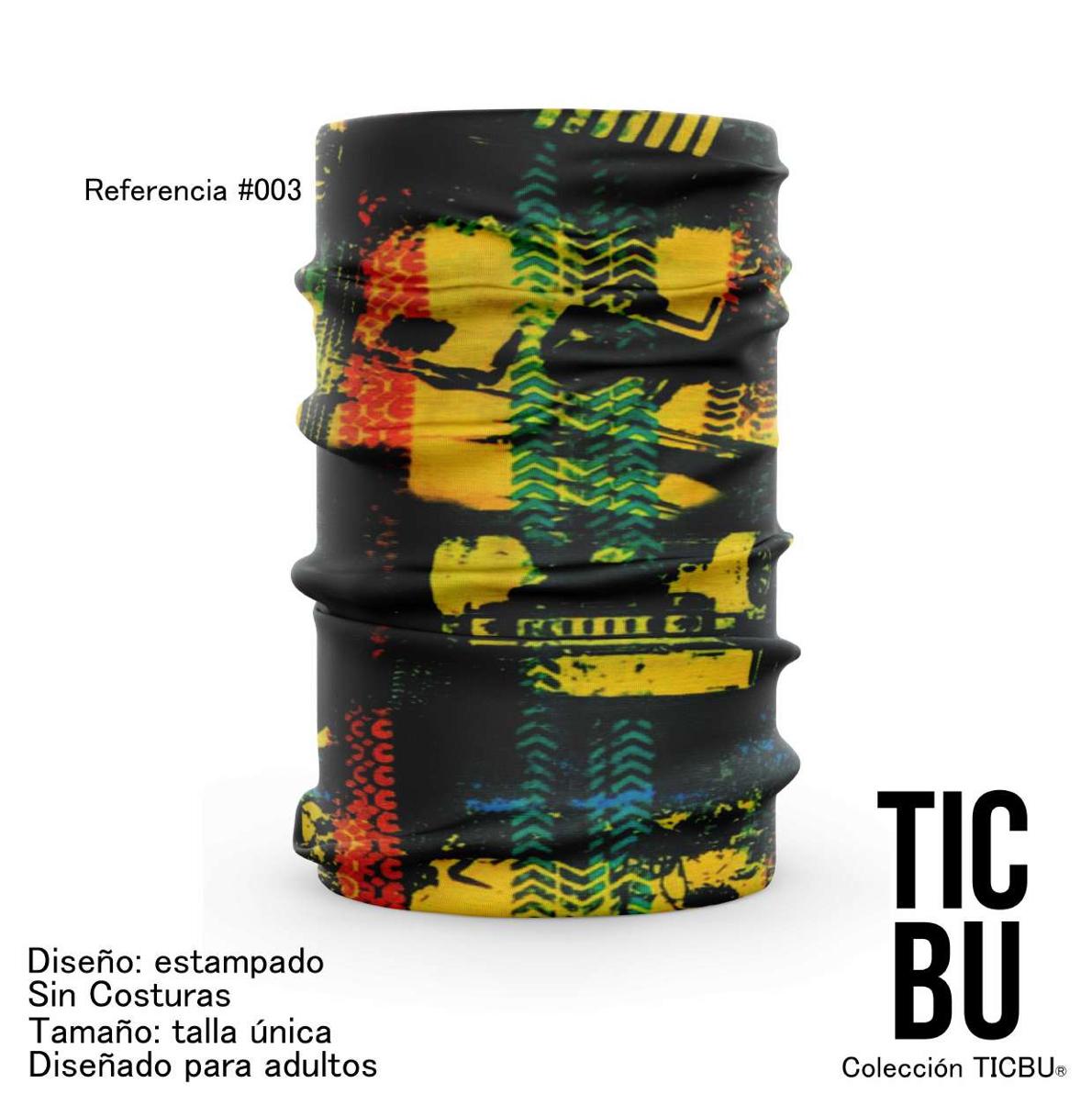 Neck - Tubular Bandana Ref B003