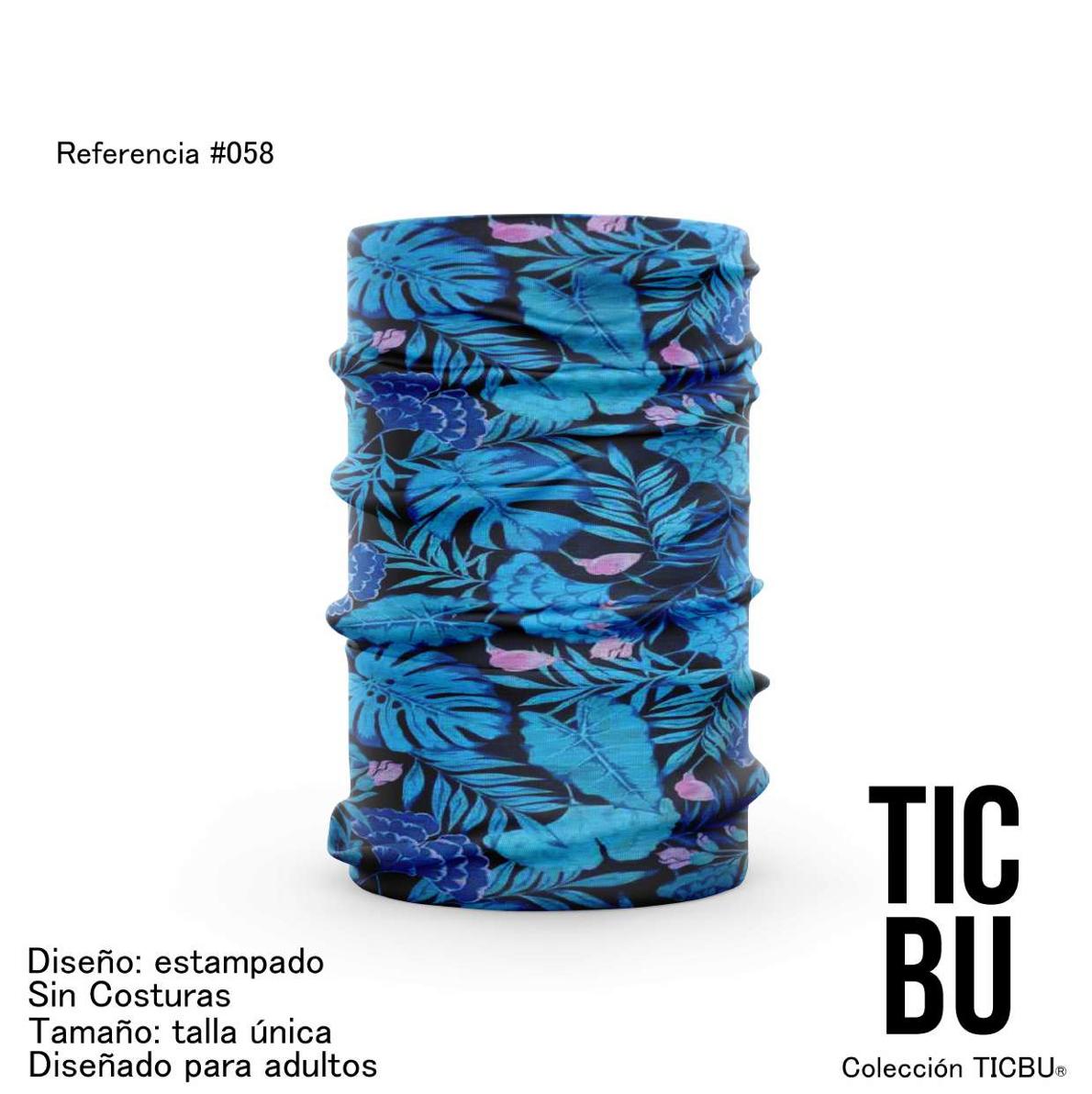Neck - Tubular Bandana Ref B058