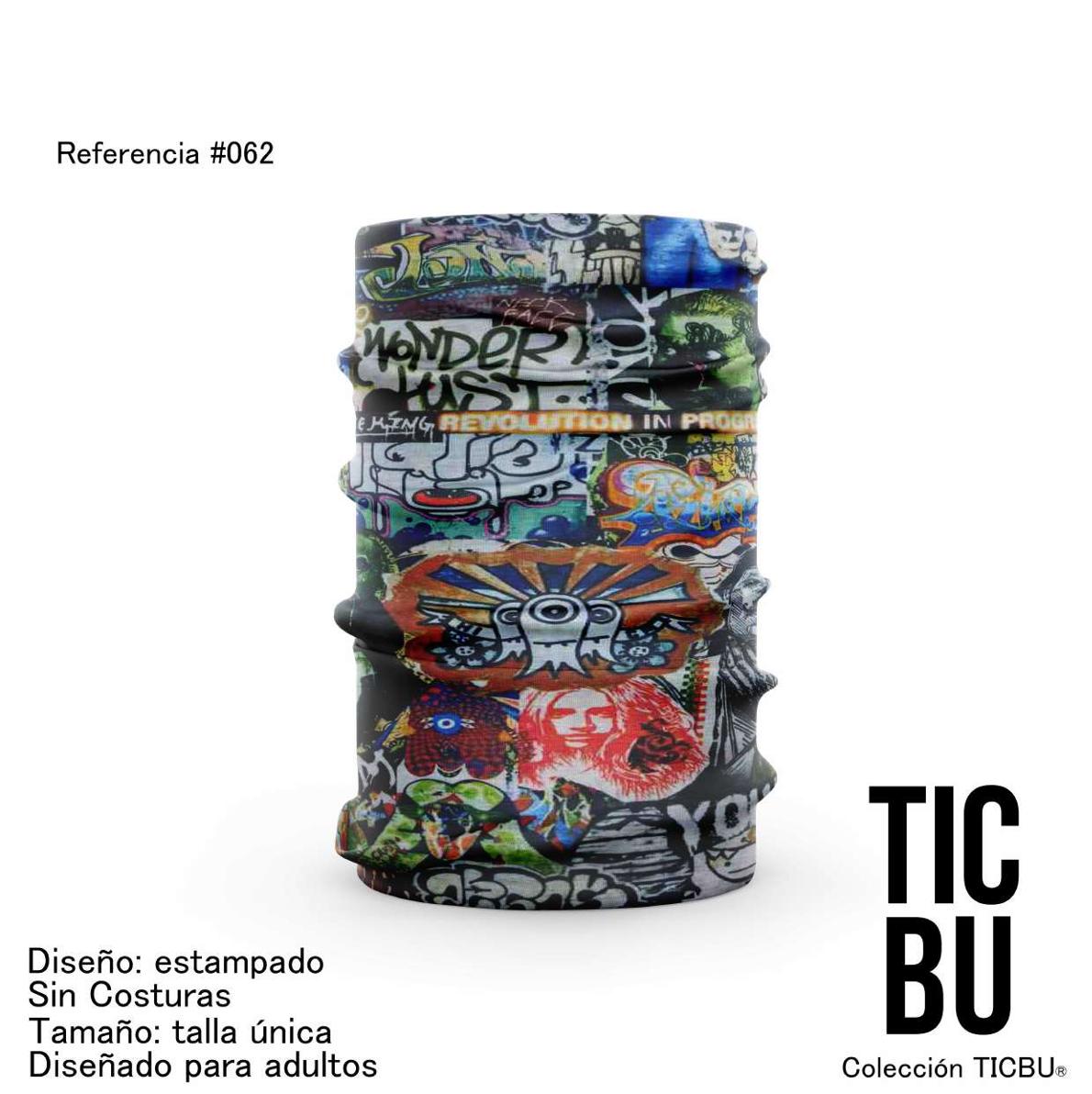 Neck - Tubular Bandana Ref B062